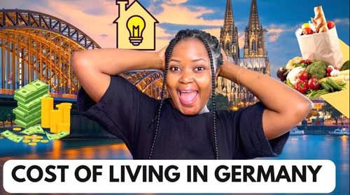Cheap master in Germany Living Costs