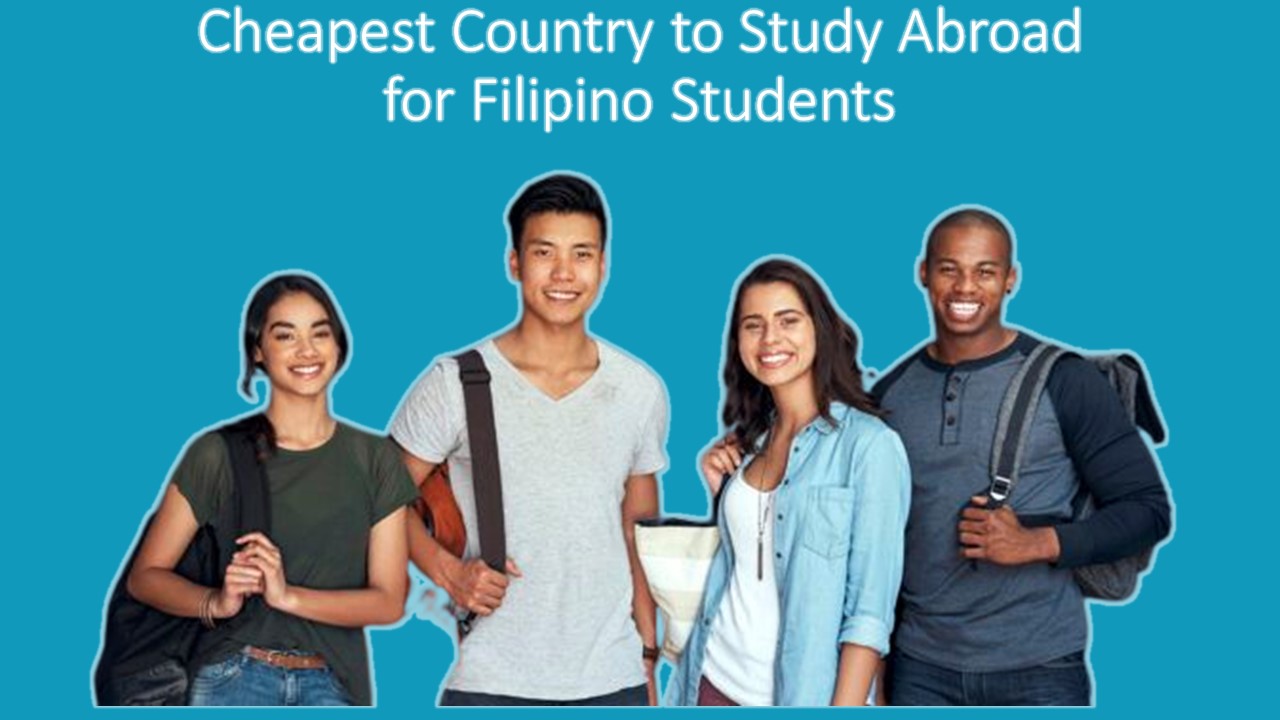 cheapest country to study abroad for filipino students