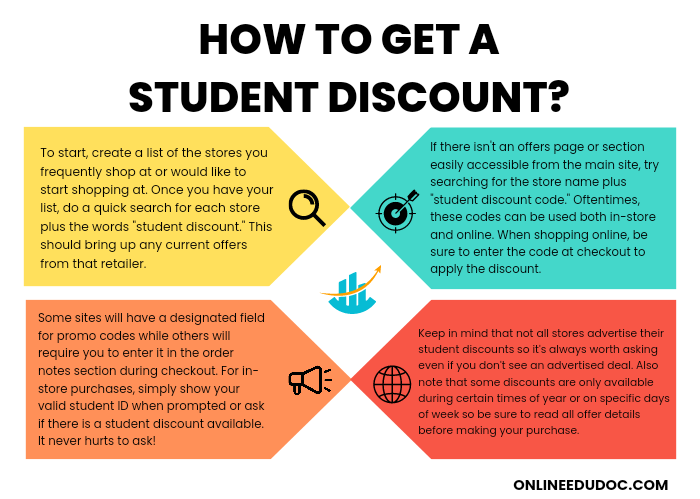 How to Get a Student Discount 