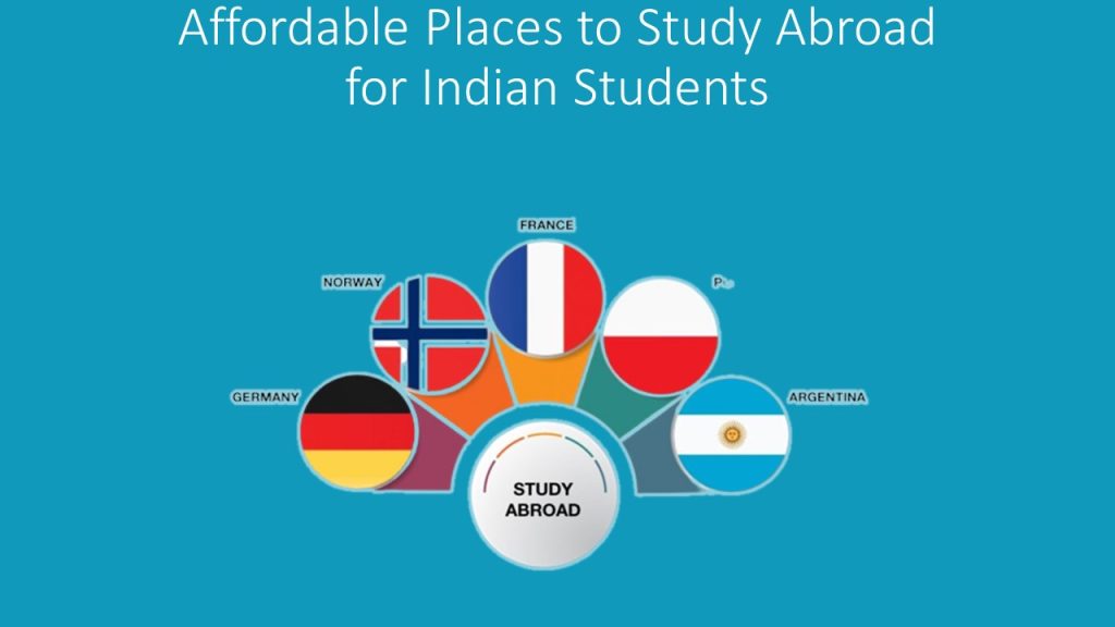 Affordable Places to Study Abroad for Indian Students
